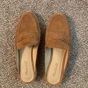 Madewell Elinor Loafer Mules